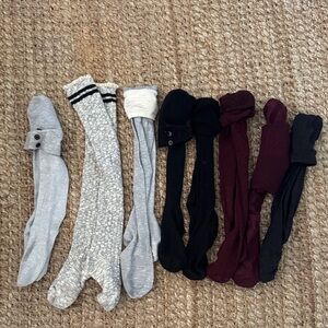 Assorted knee high Socks bundle Zara Target 8 in bundle